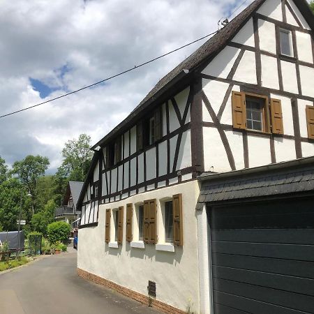 Ferienhaus Ehrbachklamm 布罗登巴赫 外观 照片
