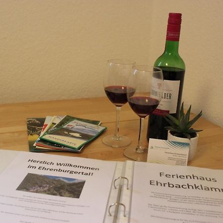 Ferienhaus Ehrbachklamm 布罗登巴赫 外观 照片