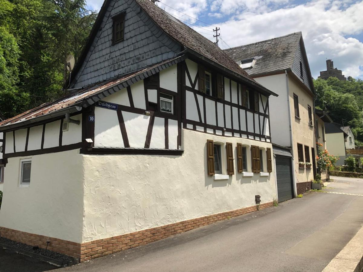 Ferienhaus Ehrbachklamm 布罗登巴赫 外观 照片
