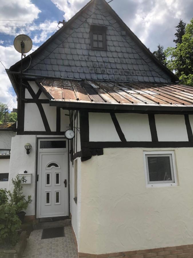Ferienhaus Ehrbachklamm 布罗登巴赫 外观 照片