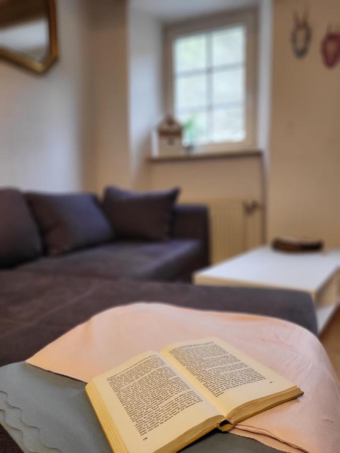 Ferienhaus Ehrbachklamm 布罗登巴赫 外观 照片